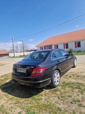 vand mercedes c 200 2.2 dizel anul 2008  - imagine 3