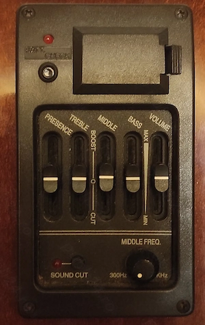 Chitară Hora Reghin Western 2004   Electro-Acustică, 5 slidere - imagine 3