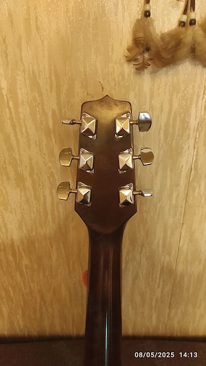 Chitară Hora Reghin Western 2004   Electro-Acustică, 5 slidere - imagine 5