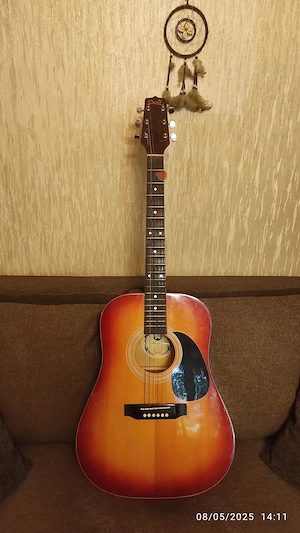 Chitară Hora Reghin Western 2004   Electro-Acustică, 5 slidere