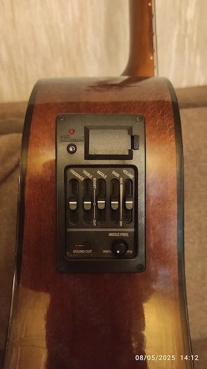 Chitară Hora Reghin Western 2004   Electro-Acustică, 5 slidere - imagine 2