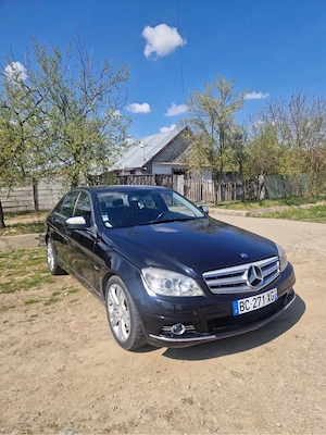 vand mercedes c 200 2.2 dizel anul 2008  - imagine 4