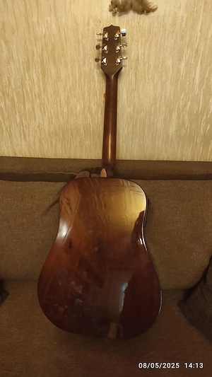 Chitară Hora Reghin Western 2004   Electro-Acustică, 5 slidere - imagine 4
