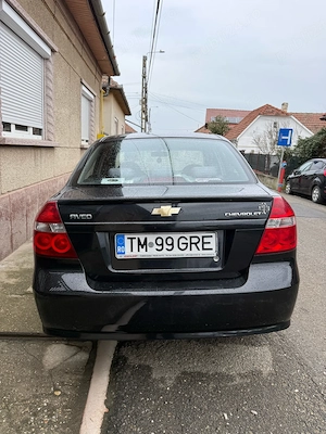 Vand Chevrolet Aveo 2012 - imagine 5