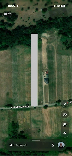 teren intravilan de vanzare 