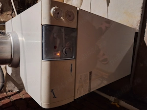 Cazan fonta cu arzator armosferic sime rx 37 ce iono foarte fiabil