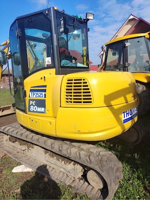 Angajez excavatorist  operator utilaje