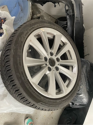 jante cu cauciucuri complete  - imagine 4