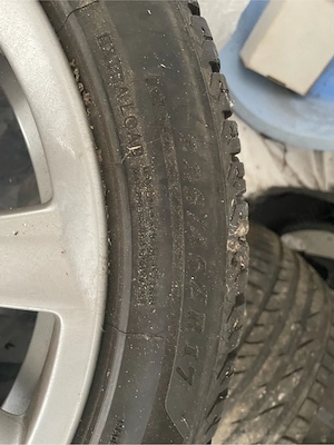 jante cu cauciucuri complete  - imagine 3