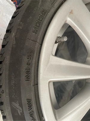 jante cu cauciucuri complete  - imagine 5