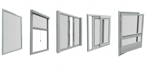 Plase tip rulou,plase cu balama, plase plisee . Repar , produc, montez.