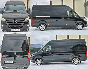 Mercedes Sprinter 317CDI 2.0 Diesel 170Cp Automat 2026 Edition 30 Aniversary 950km Garantie 3 Ani - imagine 5