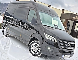 Mercedes Sprinter 317CDI 2.0 Diesel 170Cp Automat 2026 Edition 30 Aniversary 950km Garantie 3 Ani - imagine 2