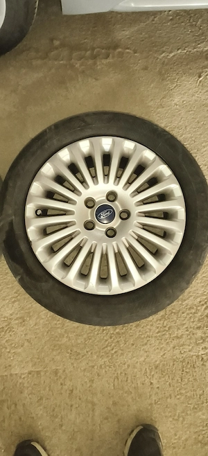 jante ford focus mondeo c max  16 inchi focus 2 - imagine 3