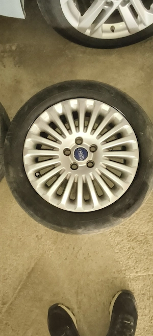 jante ford focus mondeo c max  16 inchi focus 2 - imagine 5