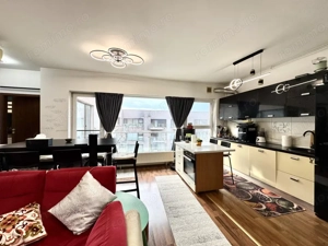 Apartament 3 camere gata de mutare, decomandat, parcare subterana - Auchan Titan