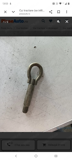 cui tractare polo 6N 9N 6R Fabia 1 2 Seat Ibiza  - imagine 2