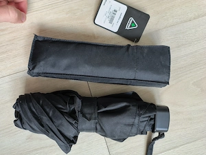 Umbrela mini Fulton Miniflat Lightweight Folding Umbrella compact umbrella - imagine 2