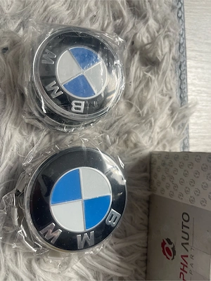 Grile radiator,manete schimbator.capace jante, buton pornire E60 E90  - imagine 6