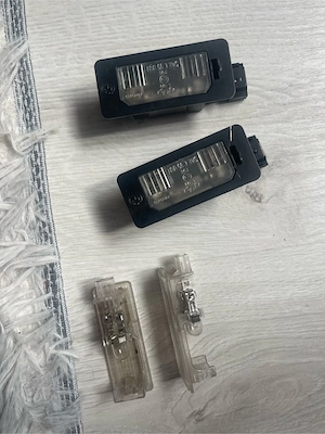 Grile radiator,manete schimbator.capace jante, buton pornire E60 E90  - imagine 8