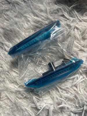 Grile radiator,manete schimbator.capace jante, buton pornire E60 E90  - imagine 10