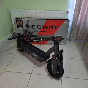 Vând sau schimb trotinetă electrică Segway Ninebot Max G3 