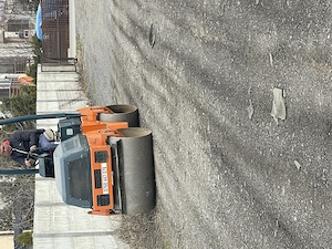 Cilindru compactor Terex