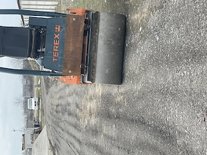 Cilindru compactor Terex - imagine 2