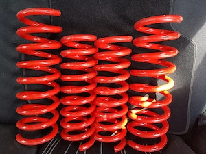 Arcuri sport pentru Mercedes W210 , fata , spate , calitate olandeza !  - imagine 4