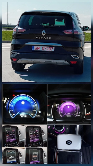 Renault Espace V  - imagine 8