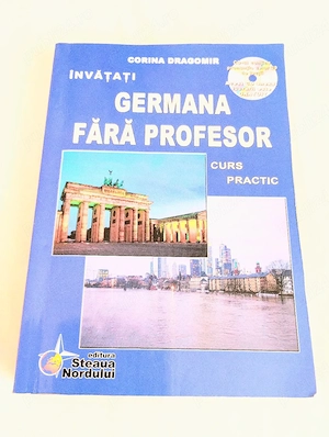 Carte nouă Germana Fără Profesor cu CD audio nou de Corina Dragomir 