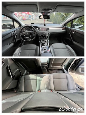 Peugeout 508 2.0 Hybrid  - imagine 5