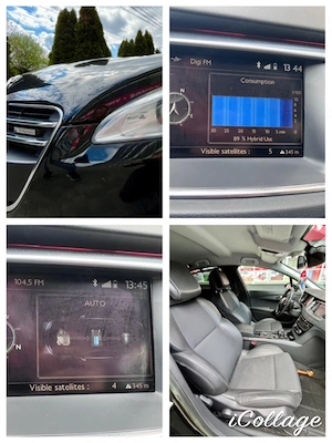 Peugeout 508 2.0 Hybrid  - imagine 3