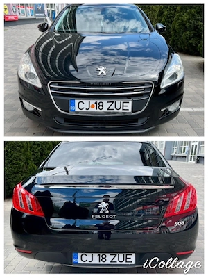 Peugeout 508 2.0 Hybrid  - imagine 4