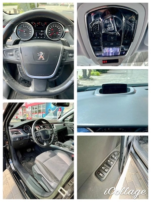 Peugeout 508 2.0 Hybrid  - imagine 6