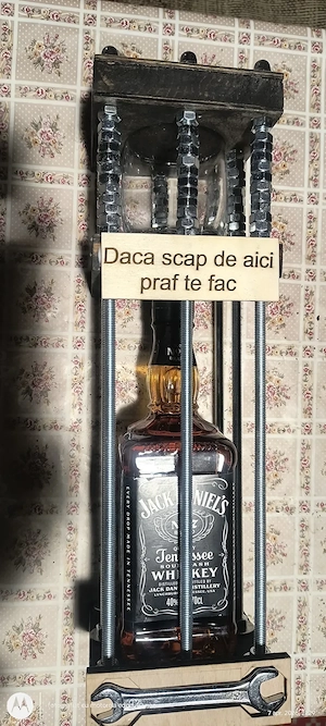 ofer spre vânzare un cadou inedit realizat manual și cu grija la detalii - imagine 2