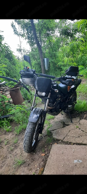 Moto 125 ccm inmatriculata - imagine 4