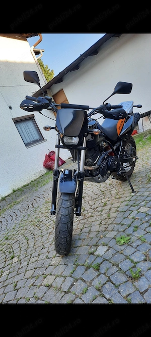 Moto 125 ccm inmatriculata - imagine 3