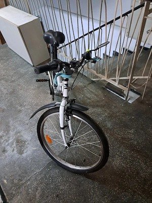 bicicleta b twin copii - imagine 4