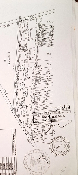 Teren intravilan 400 mp Penitenciarul Pelendava