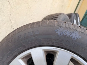 JANTE aliaj + ANVELOPE iarnă R16 – Gata de montat - imagine 2