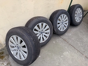 JANTE aliaj + ANVELOPE iarnă R16 – Gata de montat - imagine 6