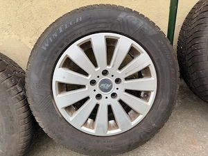 JANTE aliaj + ANVELOPE iarnă R16 – Gata de montat - imagine 5