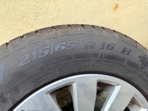 JANTE aliaj + ANVELOPE iarnă R16 – Gata de montat - imagine 3