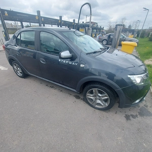 Dacia Logan Stepway Tce 90 - Benzina - Unic proprietar, stare foarte buna, perfecta pt. oras - imagine 3