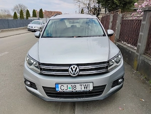 VW Tiguan 2015, prim proprietar, stare foarte ingrijita, service la zi - imagine 2