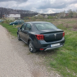 Dacia Logan Stepway Tce 90 - Benzina - Unic proprietar, stare foarte buna, perfecta pt. oras - imagine 7