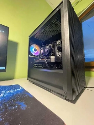 Gaming PC cu AMD Ryzen 5 5500   RTX 2060
