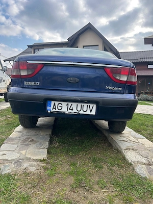 Renault Megane 2002 GPL - imagine 2