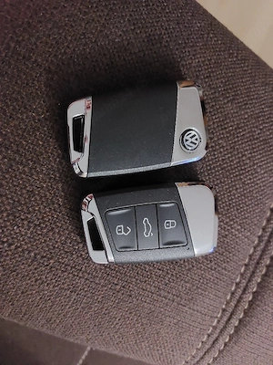 Carcasa cheie Vw Passat B8/ Arteon - imagine 2